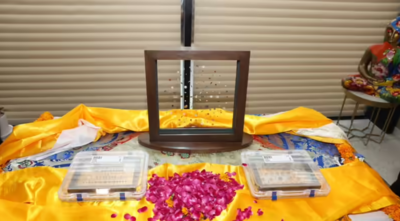 Sacred Piprahwa Buddhist relics put up for auction brought to India after 127 years