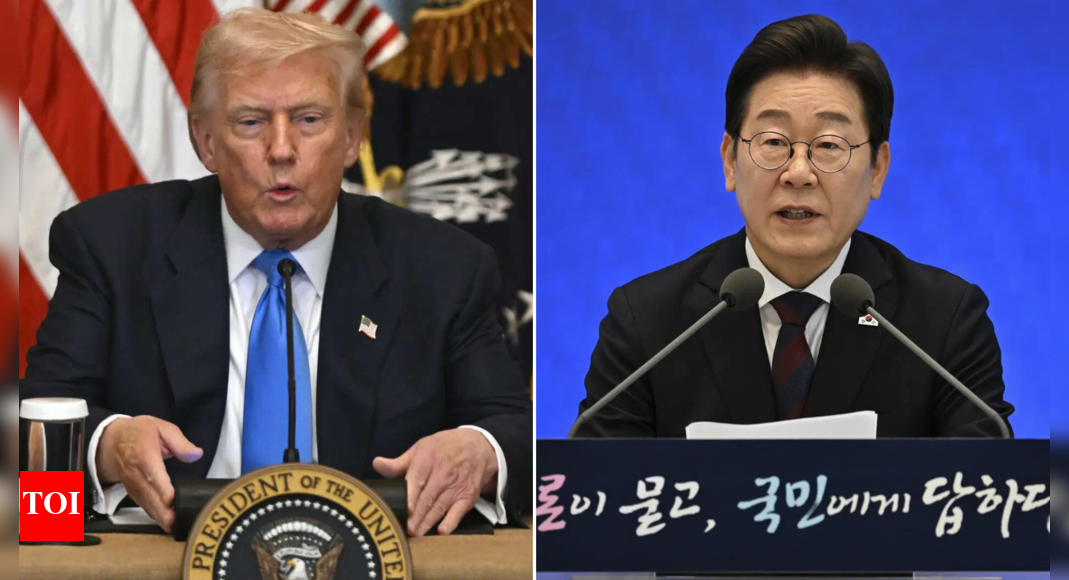 US-South Korea deal: Seoul faces 15% tariff, 'America will not be charged'; Washington to get $350 billion investments