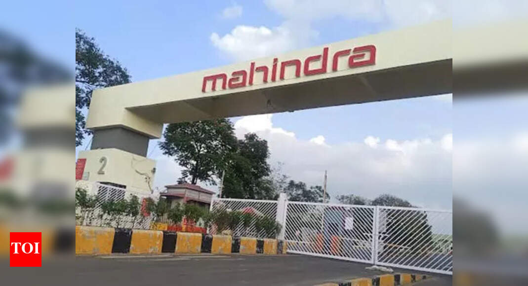 Mahindra Q1 net rises 24% to Rs 4,083 crore