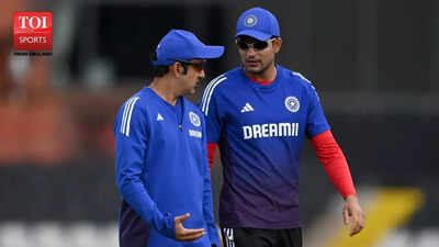 Gautam Gambhir and Shubman Gill: Accidental partnership one push away from 'significant' scoreline