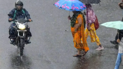 Mumbai weather: Humid with rain expected