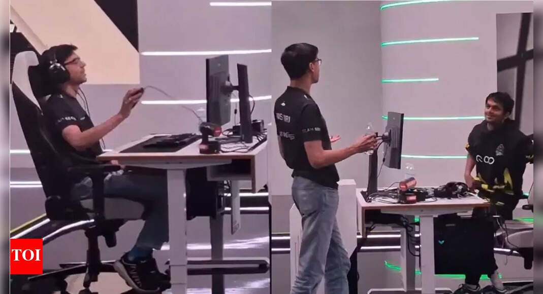 After Carlsen, Niemann, Dutch no. 1 Giri rages, bangs his mouse - Watch