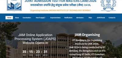 IIT JAM 2026 registration to begin on September 5 at jam2026.iitb.ac.in: Check details here