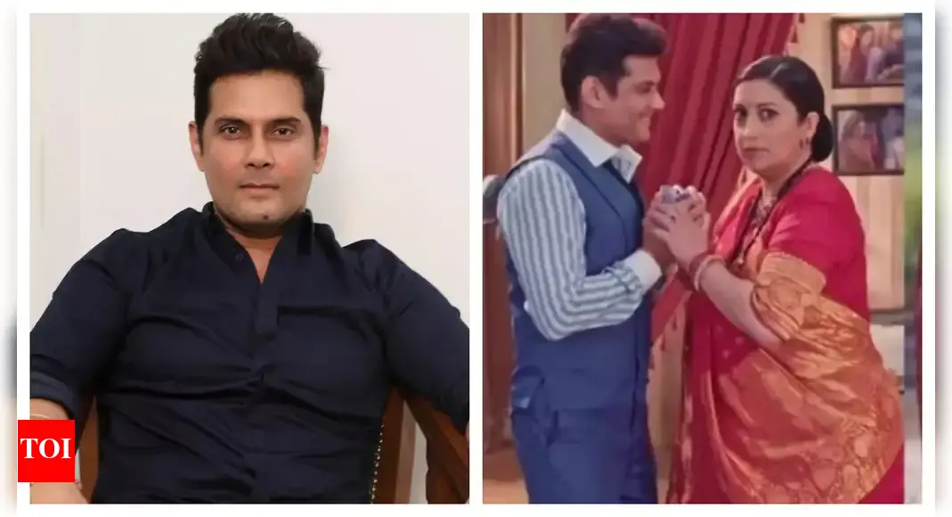 Exclusive - Kyunki Saas Bhi Kabhi Bahu Thi 2's Amar Upadhyay reacts to the show's return and reuniting with Smriti Irani; says 'Bilkul pehle ki tarah hai Smriti...'