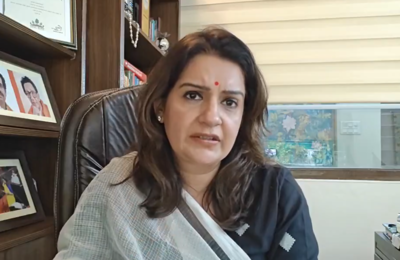 Who is priyanka Chaturvedi, and why is she trending on social media