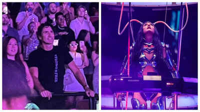 Justin Trudeau spotted at Katy Perry's concert after dinner date; fuels romance rumours - WATCH