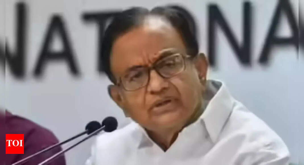 Chidambaram's jibe at PM after Trump tariffs; asks what happened to MIGA + MAGA?