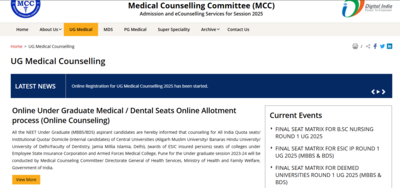 NEET UG Counselling 2025 registration ending today: Check direct link to apply and other details here