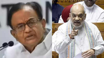 'Insinuation, lie, and distortion': Chidambaram rebuts Amit Shah’s Afzal Guru death sentence claim; clarifies mercy petition was pending