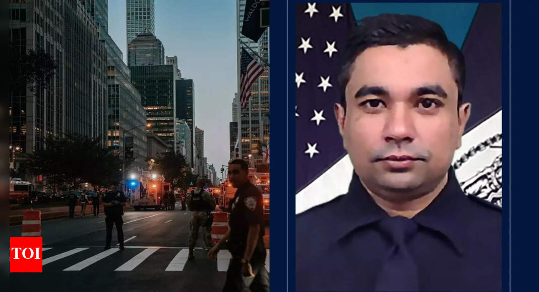 Midtown Manhattan shooting: Fundraisers for Didarul Islam's family cross $250k; NYPD mourns father-of-two killed on duty