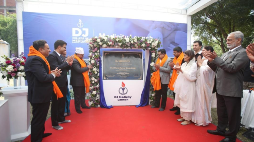 From industrial town to medical city: Uttar Pradesh chief secretary lays foundation stone for 500 crore DJ Medicity in Modinagar