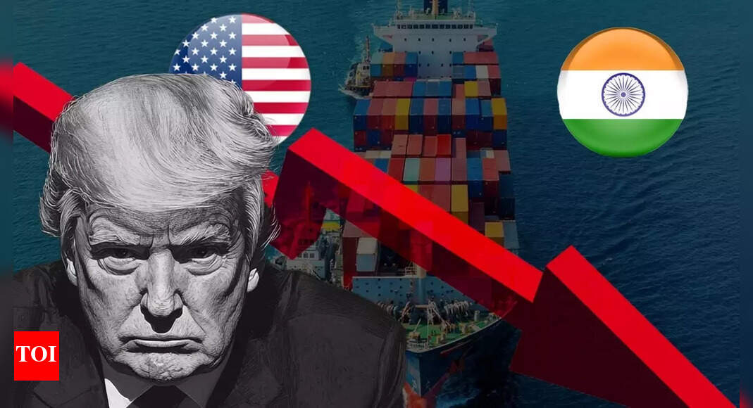 Donald Trump’s 25% tariff to hit India’s exports! Which sectors are at maximum risk? Top 5 points to know