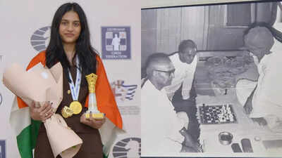 Chess has always been in Divya Deshmukh's genes; great-grandfather used to play with Vinoba Bhave