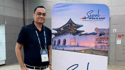 Assam scholar shines at 28th IPSA World Congress in Seoul