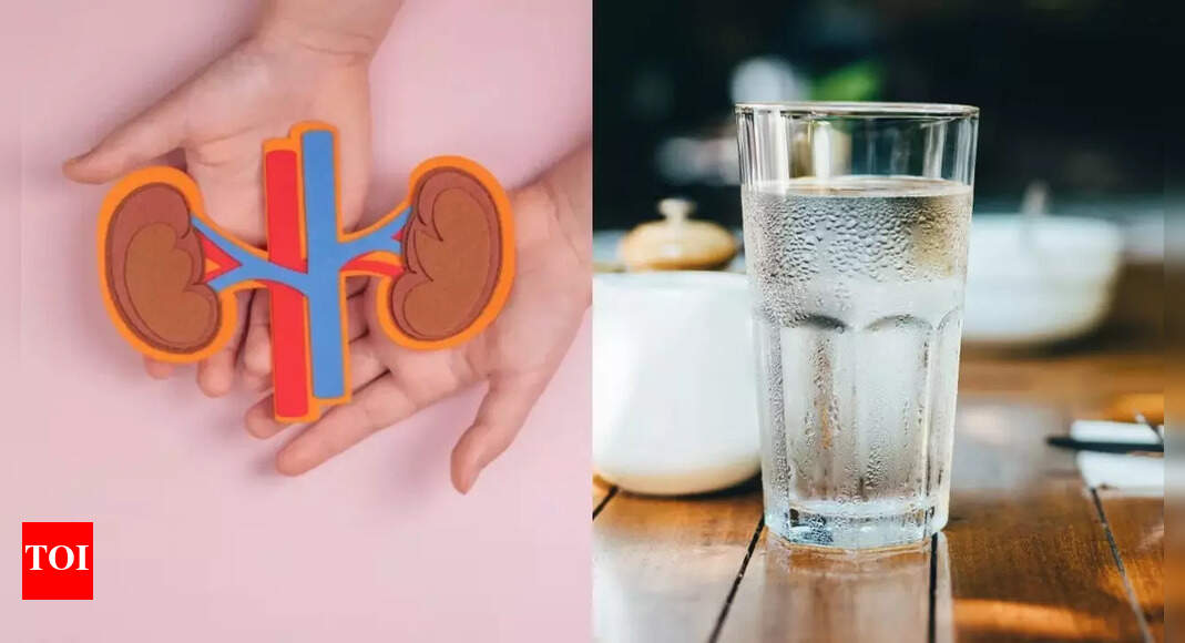 Kidney health: How much water do you need to drink daily for healthy kidneys?