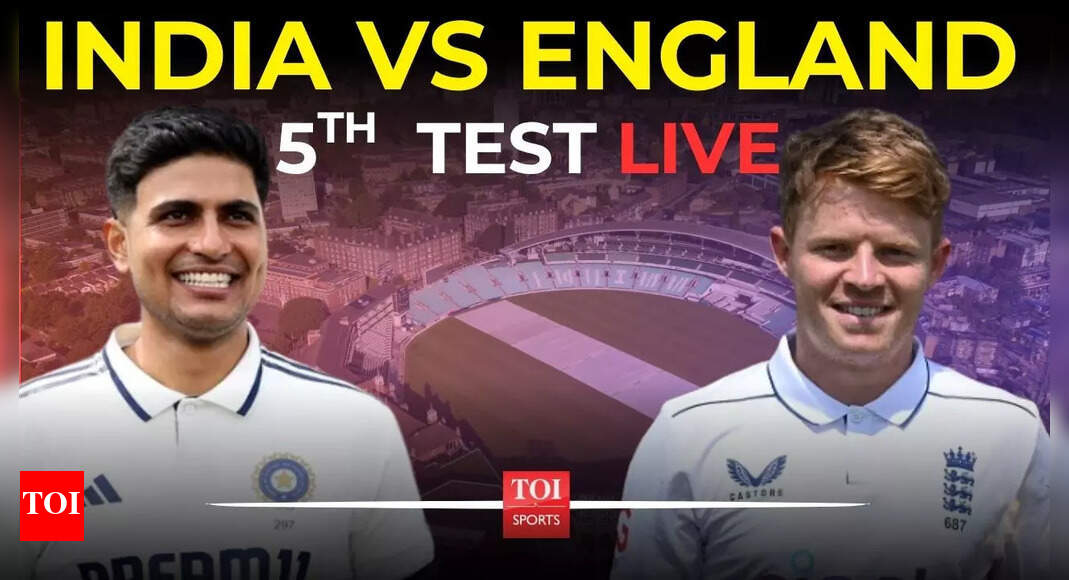 IND vs ENG Live: Rain set to play spoilsport at the Oval, all eyes on Bumrah