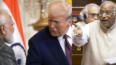 Trump’s 25% tariffs on India: Congress' 'maun vrat' jibe at PM Modi; asks this is how your 'friend' rewarded our country?