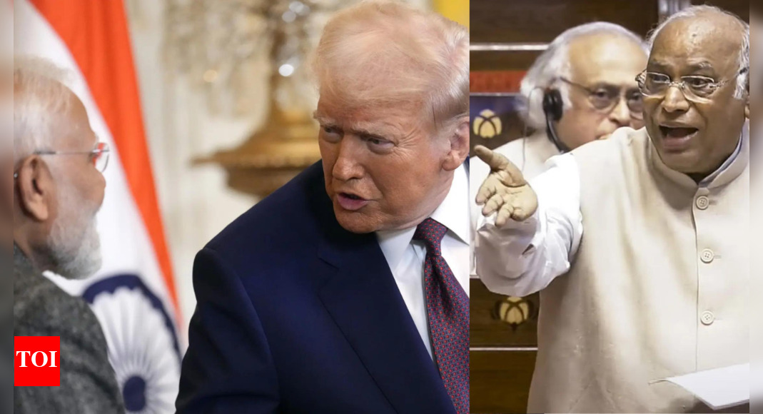 Trump’s 25% tariffs on India: Congress' 'maun vrat' jibe at PM Modi; asks this is how your 'friend' rewarded our country?