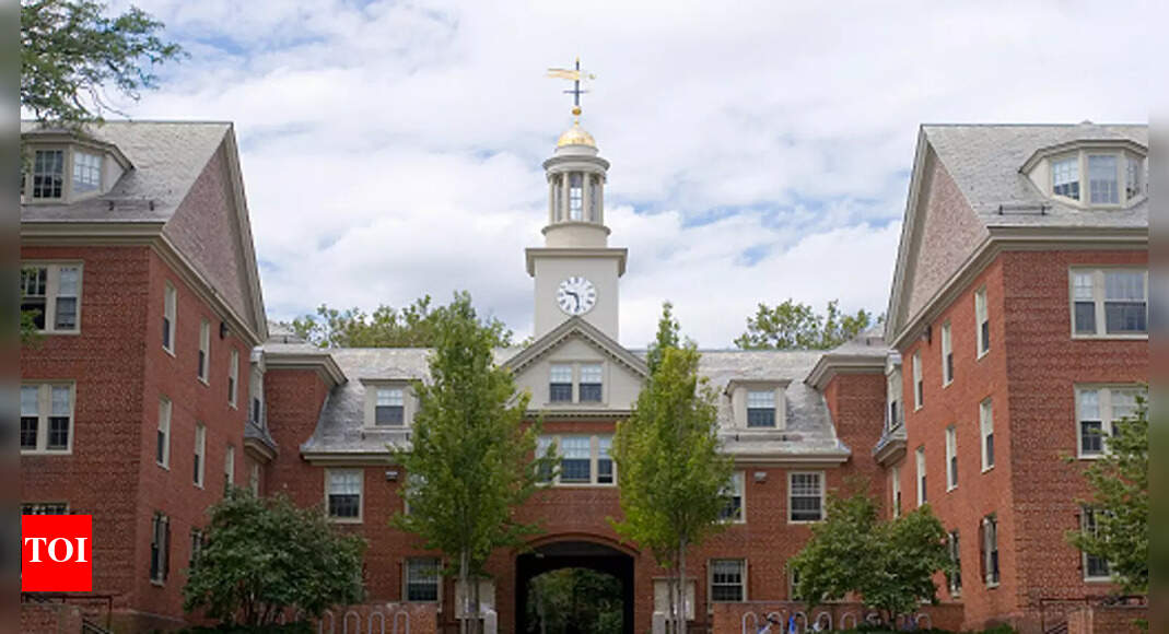 What did Brown University concede to restore US research funding?