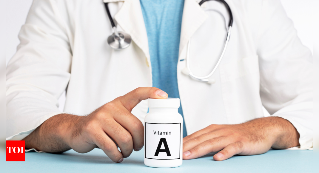 Vitamin A deficiency: Signs, symptoms, and importance – Times of India