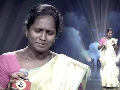  Pavithra’s electrifying performance stuns judge Srinivas