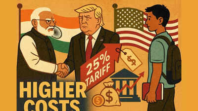 India-US trade deal standoff: Will Trump’s 25% tariff push turn the American dream into a pricier gamble for Indian students?