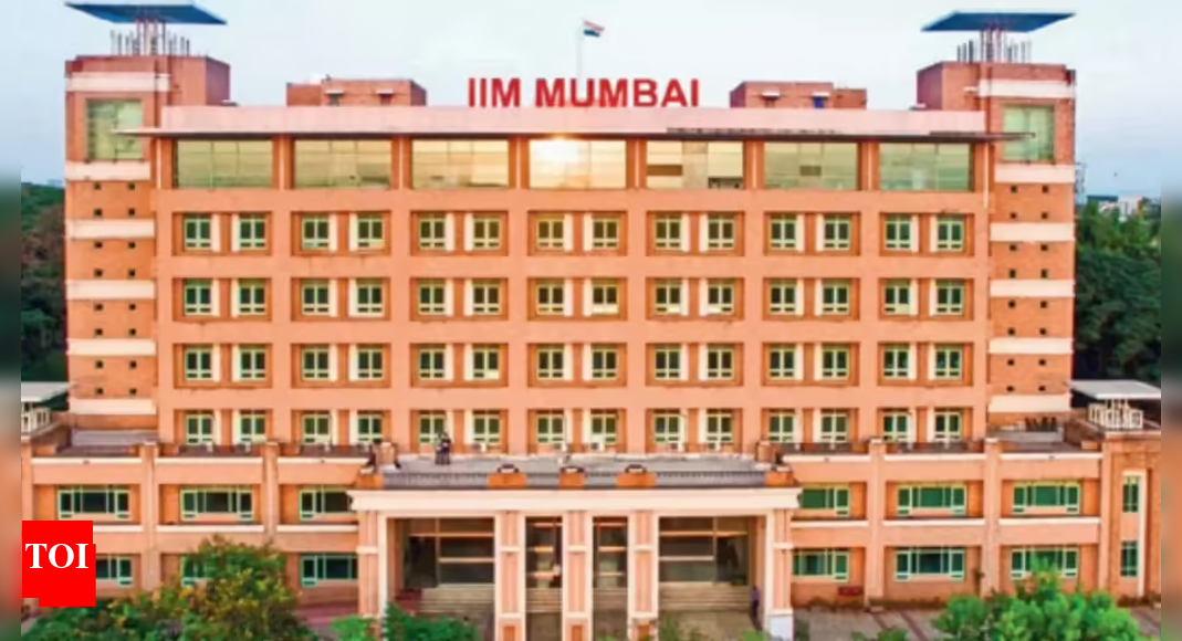IIM Mumbai proposes new satellite campus to enhance higher education in Maharashtra