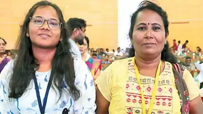 Two generations, one goal: Mother-daughter duo cracks NEET, starts on medical journey