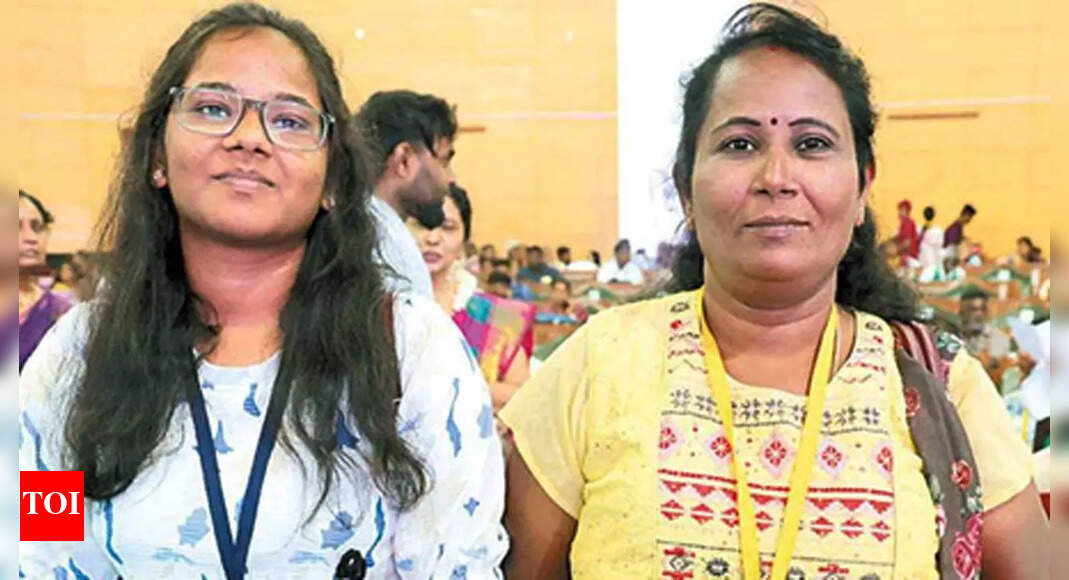 Two generations, one goal: Mother-daughter duo cracks NEET, starts on medical journey