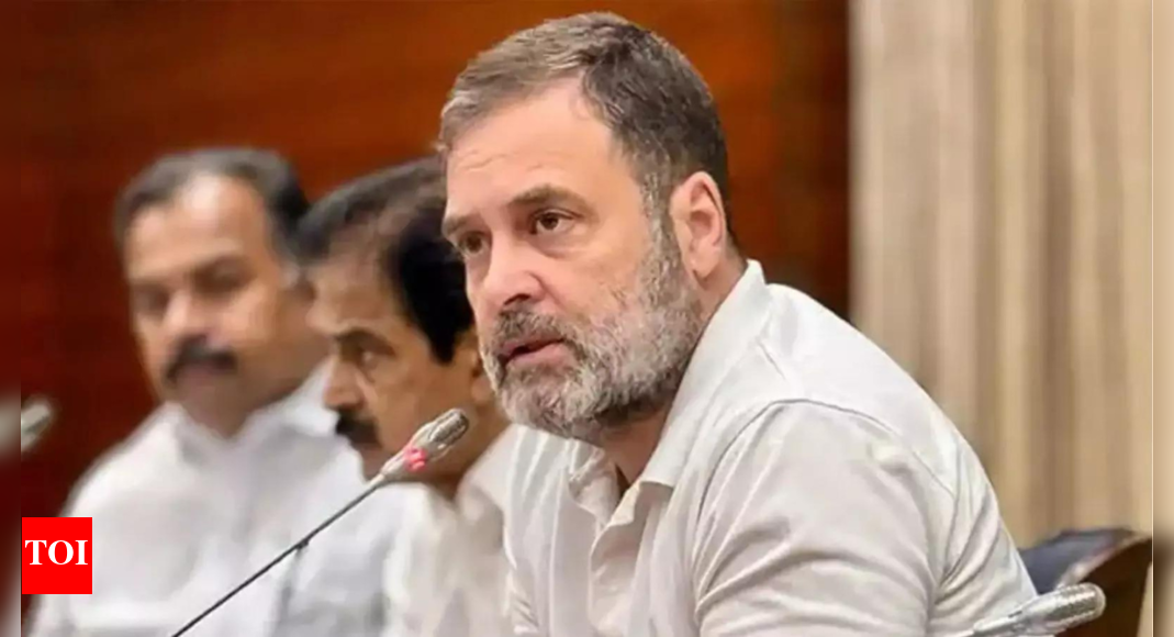 'Stated a fact': Rahul Gandhi echoes Trump’s ‘dead economy’ remark on India
