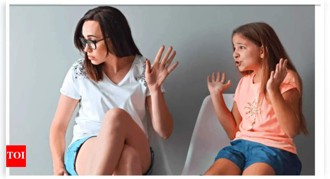 Parenting Tips :5 ways to (calmly) handle children who talk back constantly | – Times of India