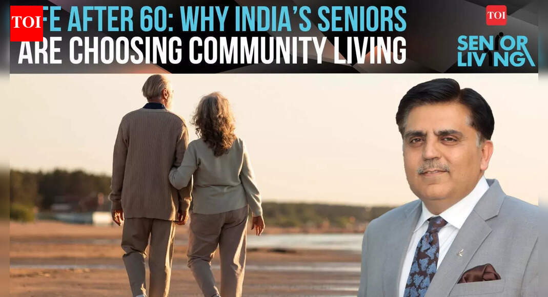 Life After 60: Why India's seniors are choosing community living