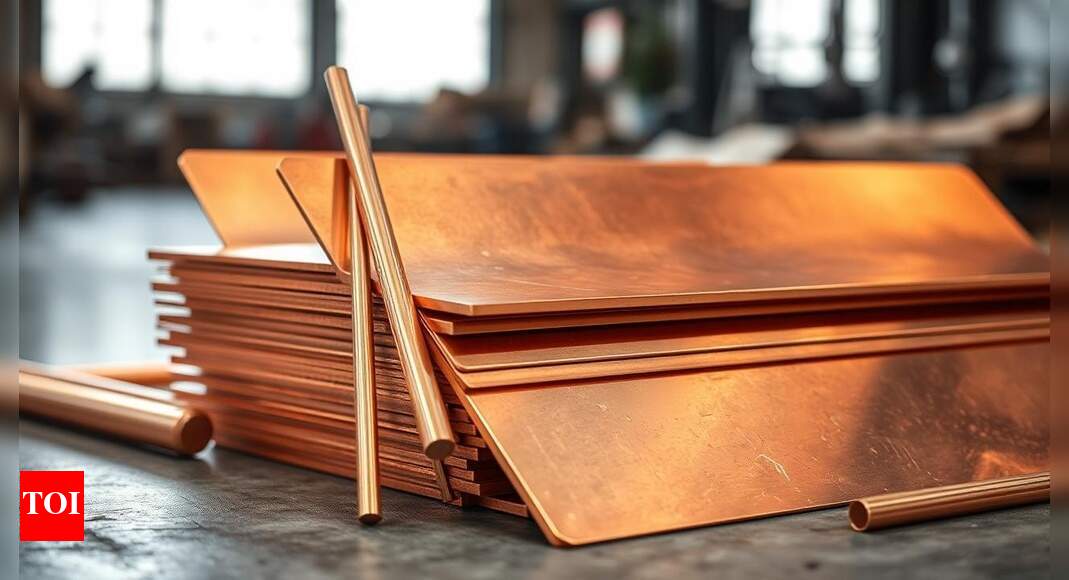 US slaps 50% tariff on copper imports: White house order to hit semi-finished products; India to see limited impact