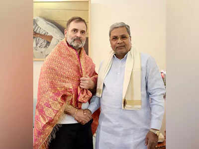 'He has evidence': Siddaramaiah on Rahul Gandhi's 'poll theft' charge; Lok Sabha LoP had alleged 'bhayankar chori' of votes in Karnataka