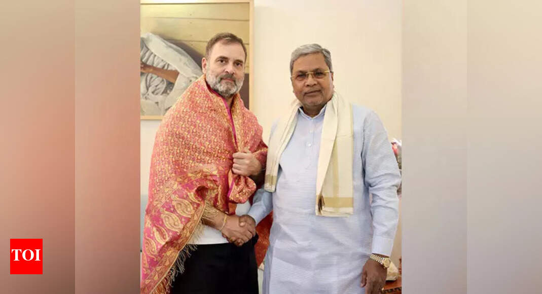 'He has evidence': Siddaramaiah on Rahul Gandhi's 'poll theft' charge; Lok Sabha LoP had alleged 'bhayankar chori' of votes in Karnataka