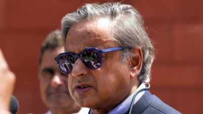 'We may have to walk away': Shashi Tharoor on 'unreasonable' demands by US; says India is not out of options