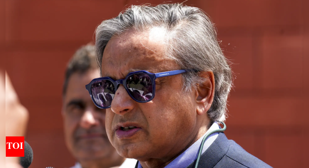 'We may have to walk away': Shashi Tharoor on 'unreasonable' demands by US