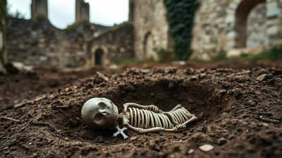 Ireland's chamber of horrors: 800 babies buried in old septic tank; house was run by nuns