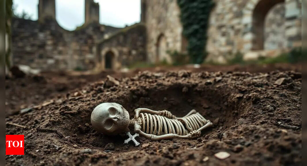 Ireland's chamber of horrors: 800 babies buried in old septic tank; house was run by nuns