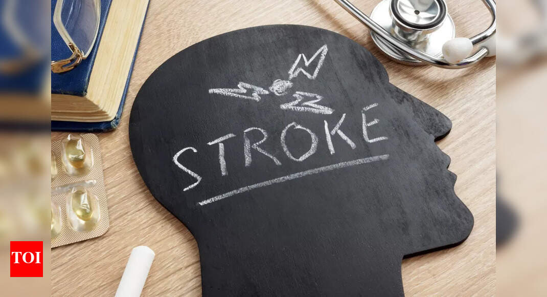 Stroke: A new drug may reduce brain damage from stroke by 60% | – Times of India