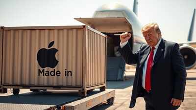How and why Trump's 25% Tariff on India will not apply to Apple iPhones manufactured in India, for now