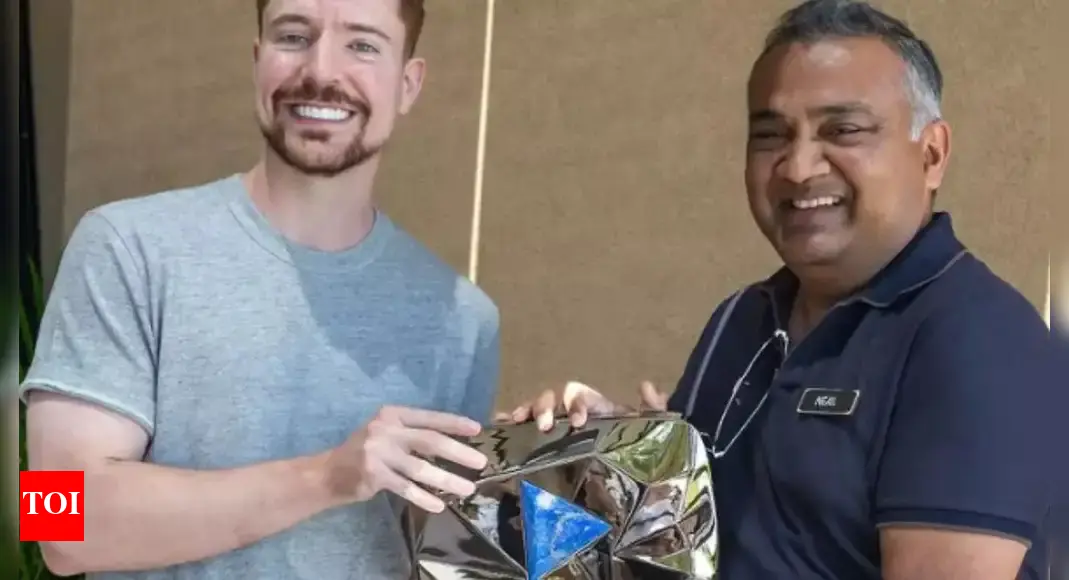 World’s richest YouTuber MrBeast receives custom 400 million subscribers Play Button, but fans are disappointed; here’s why