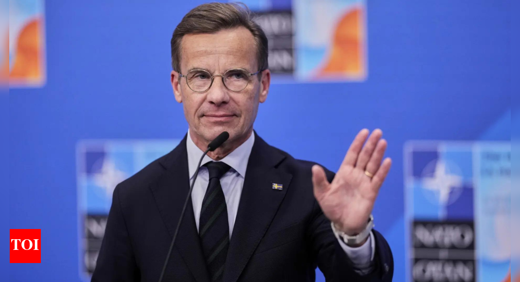 'Situation in Gaza utterly deplorable': Swedish PM urges EU to suspend trade ties with Israel; calls for unrestricted humanitarian aid