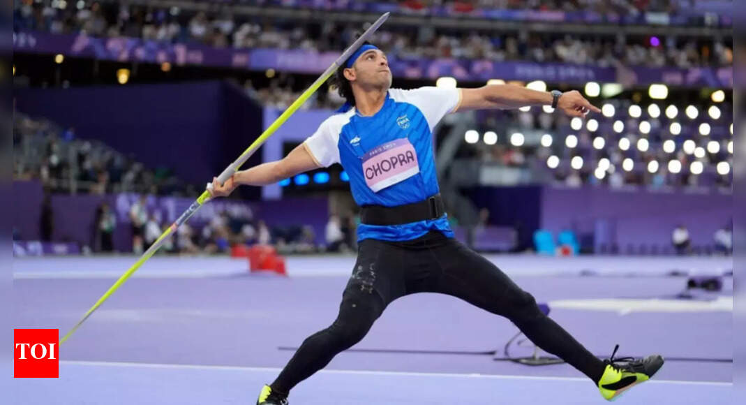 Neeraj Chopra shares how a freak injury almost denied him a medal-laden javelin throw career