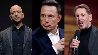 Top 10 richest billionaires in the world: 9 out of 10 are Americans, only one among them belongs to....; here’s the list