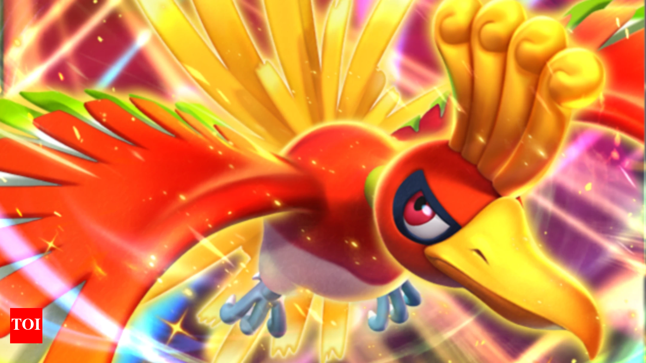 The entire Pokemon TCG Pocket Ho-Oh card controversy explained | Esports  News - Times of India