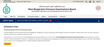 WBJEE exam results to be announced on August 7: Board chief