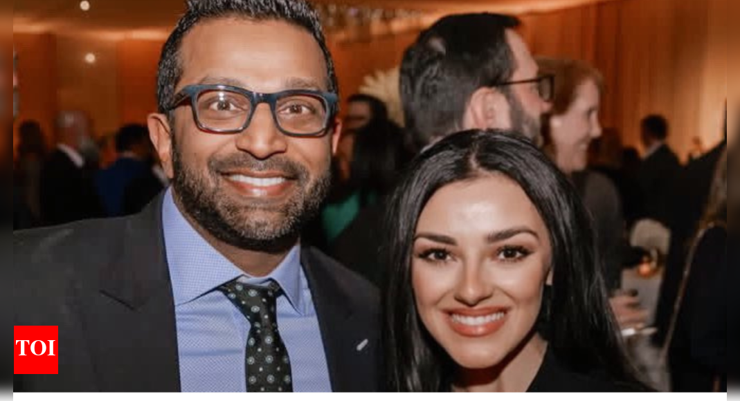 'The person I love': Kash Patel's girlfriend Alexis Wilkins on whether she's a Mossad agent or honeypot