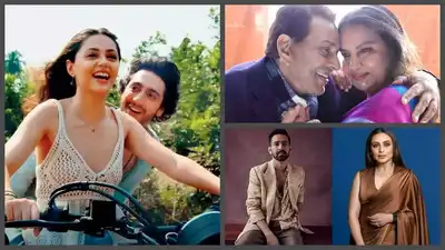 Top 5 entertainment news: Saiyaara producer on viral videos of fans crying, fainting in theatres, Vikrant Massey, Rani Mukerji poised to win National Honour