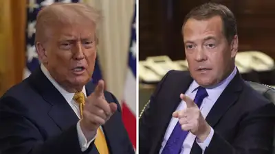  Medvedev trades Cold War insults to Trump's remark; US-Russia standoff heats up online